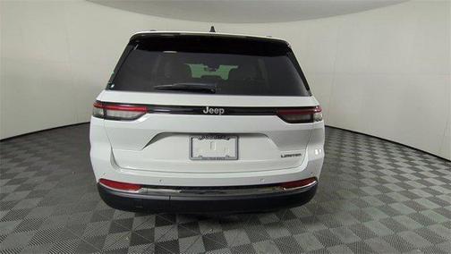 2025 Jeep Grand Cherokee Limited X