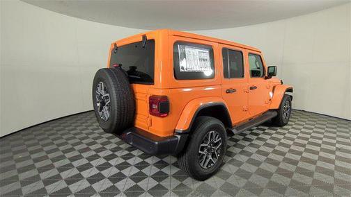 2025 Jeep Wrangler 4-Door Sahara 4x4