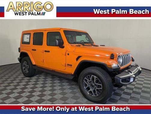 2025 Jeep Wrangler 4-Door Sahara 4x4