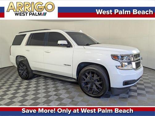 2018 Chevrolet Tahoe LS
