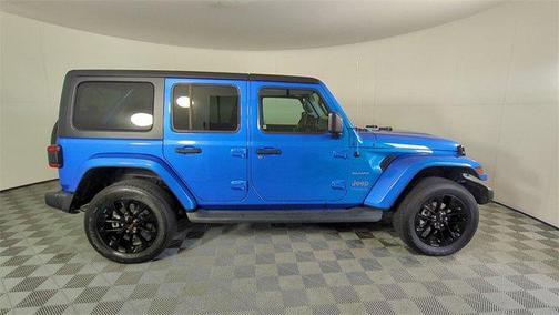 2022 Jeep Wrangler Unlimited 4xe Sahara