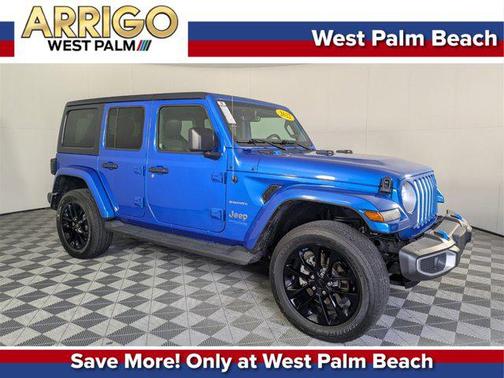 2022 Jeep Wrangler Unlimited 4xe Sahara