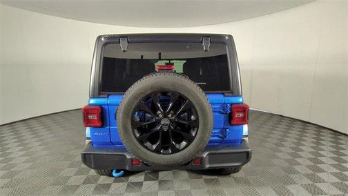 2022 Jeep Wrangler Unlimited 4xe Sahara
