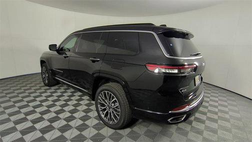 2025 Jeep Grand Cherokee L Summit Reserve