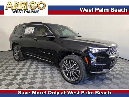 2025 Jeep Grand Cherokee L Summit Reserve