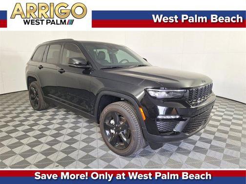 2025 Jeep Grand Cherokee Limited X