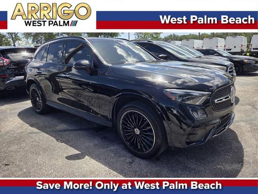 Black 2023 Mercedes-Benz GLC 300 Base