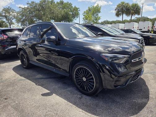 Black 2023 Mercedes-Benz GLC 300 Base