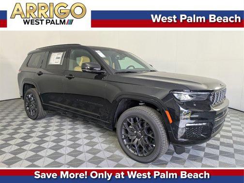 2025 Jeep Grand Cherokee L Summit Reserve