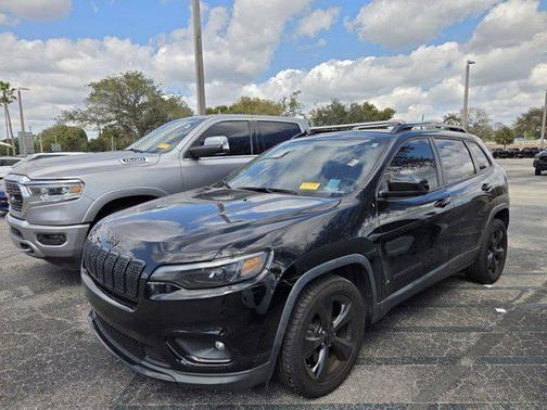 2019 Jeep Cherokee Altitude