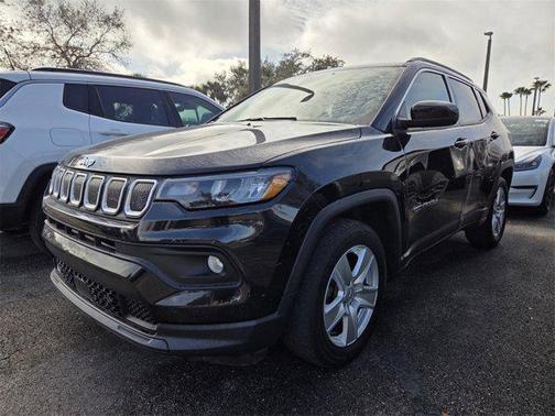 2022 Jeep Compass Latitude