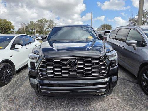 2026 Toyota Sequoia 1794 Edition