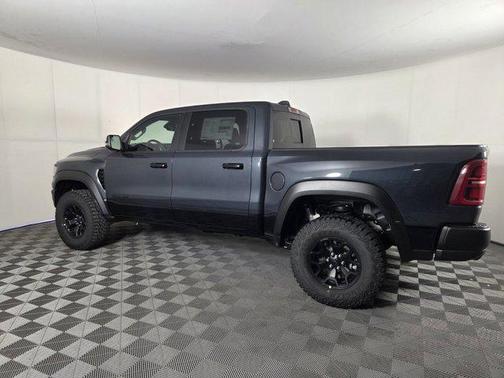 Forged Blue Metallic 2026 RAM 1500 RHO Crew Cab 4x4 5'7' Box