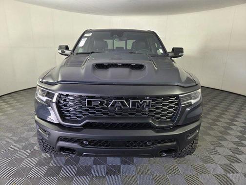Forged Blue Metallic 2026 RAM 1500 RHO Crew Cab 4x4 5'7' Box