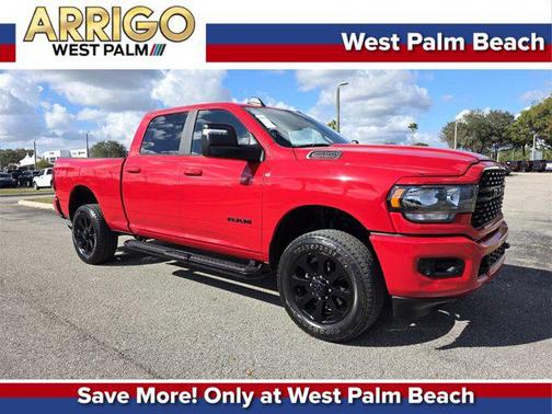 2024 RAM 2500 Big Horn Crew Cab 4x4 6'4' Box