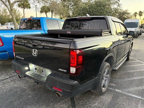 2022 Honda Ridgeline RTL-E