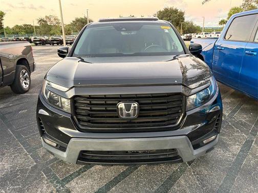 2022 Honda Ridgeline RTL-E