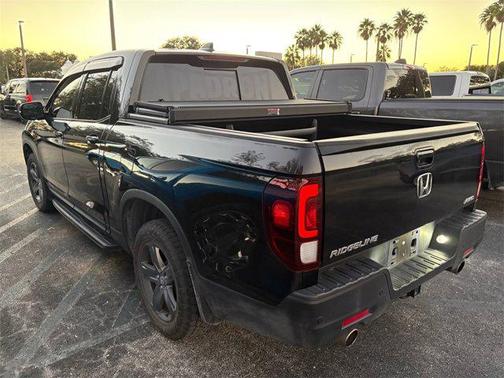 2022 Honda Ridgeline RTL-E