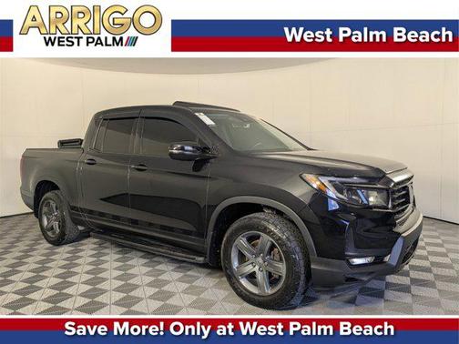2022 Honda Ridgeline RTL-E