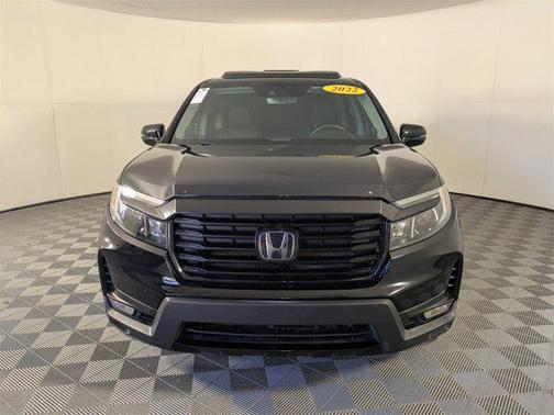 2022 Honda Ridgeline RTL-E