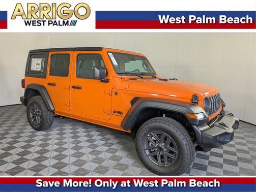 2025 Jeep Wrangler Sport S