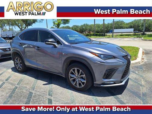 2021 Lexus NX 300 F Sport