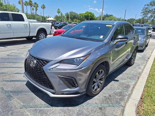 2021 Lexus NX 300 F Sport