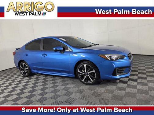 2021 Subaru Impreza Sport