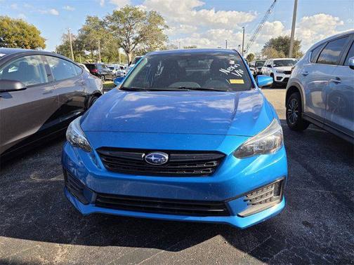 2021 Subaru Impreza Sport