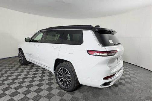 2025 Jeep Grand Cherokee L Summit Reserve