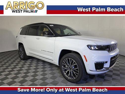 2025 Jeep Grand Cherokee L Summit Reserve