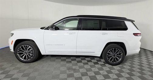 2025 Jeep Grand Cherokee L Summit Reserve