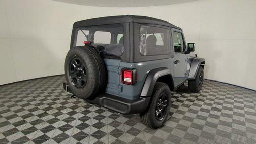 Anvil Clearcoat 2026 Jeep Wrangler Sport