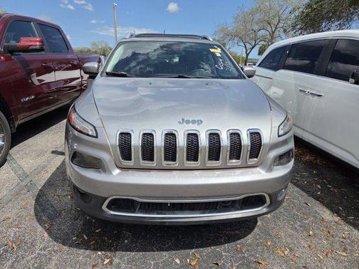 2017 Jeep Cherokee Limited