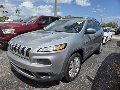 2017 Jeep Cherokee Limited