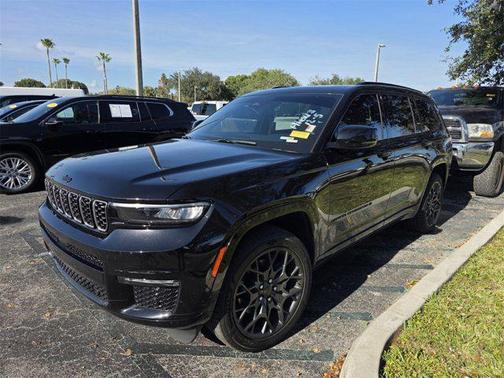 2024 Jeep Grand Cherokee L Summit