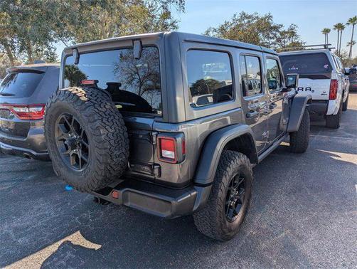 2024 Jeep Wrangler 4xe Willys