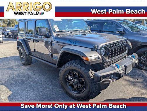 2024 Jeep Wrangler 4xe Willys