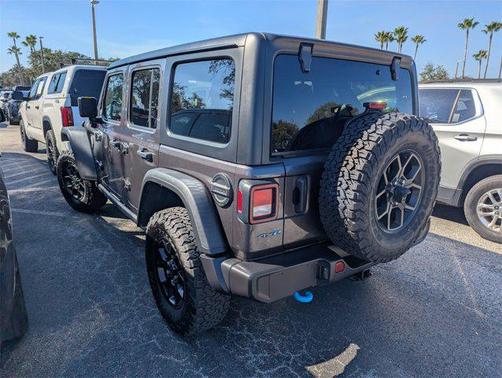 2024 Jeep Wrangler 4xe Willys