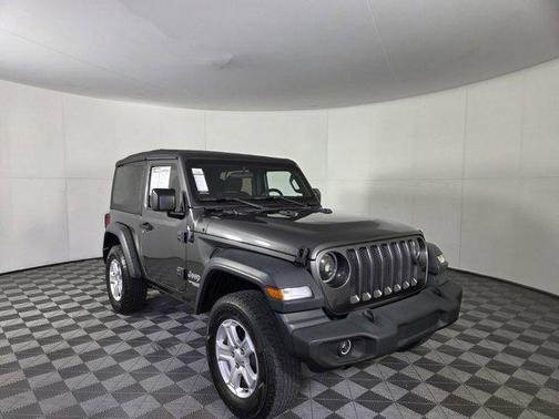 2018 Jeep Wrangler Sport S