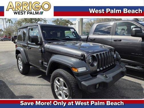 2018 Jeep Wrangler Sport S