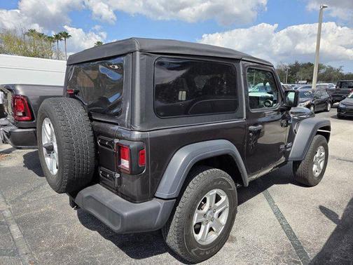 2018 Jeep Wrangler Sport S