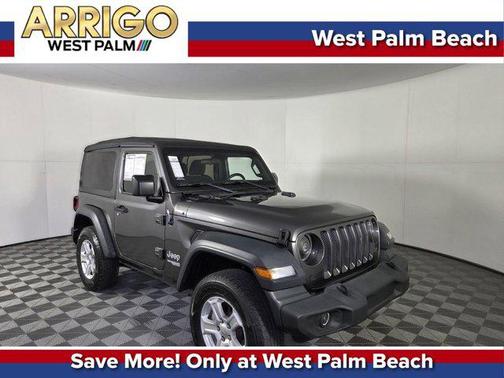 2018 Jeep Wrangler Sport S