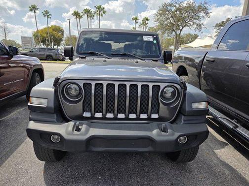 2018 Jeep Wrangler Sport S