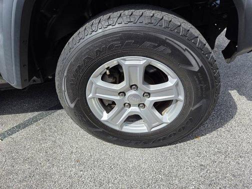 2018 Jeep Wrangler Sport S