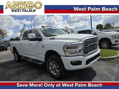 2024 RAM 2500 Laramie Crew Cab 4x4 6'4' Box