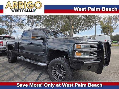 2017 Chevrolet Silverado 2500 LT