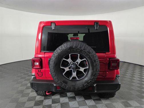 2019 Jeep Wrangler Unlimited Rubicon