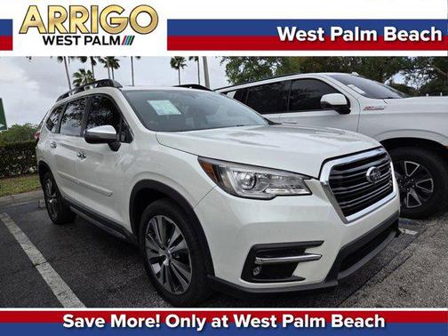 Crystal White Pearl 2021 Subaru Ascent Touring 7-Passenger