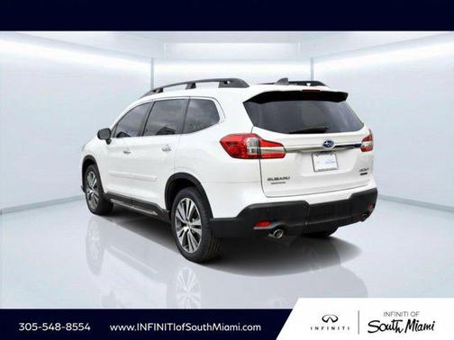 Crystal White Pearl 2021 Subaru Ascent Touring 7-Passenger